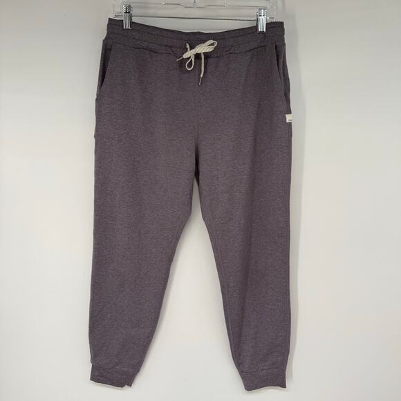 Vuori Pants - Vuori Performance Jogger in Sawyer Heather, size Medium